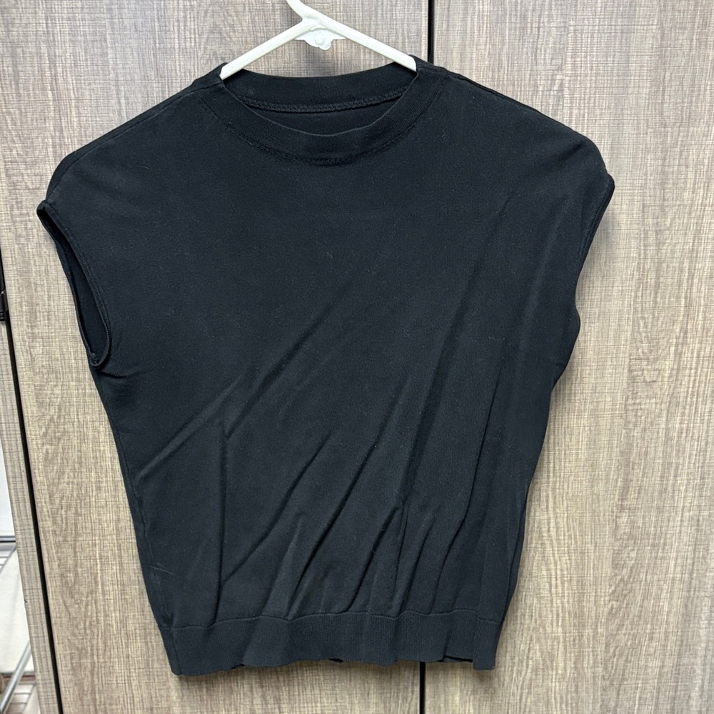 Classic Black Women's Top